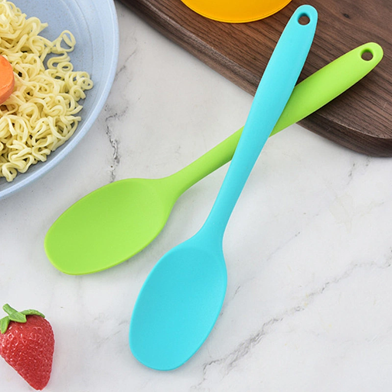 New Design Heat Resistant Silicone Cooking Spoon Silicone Spatula Utensils