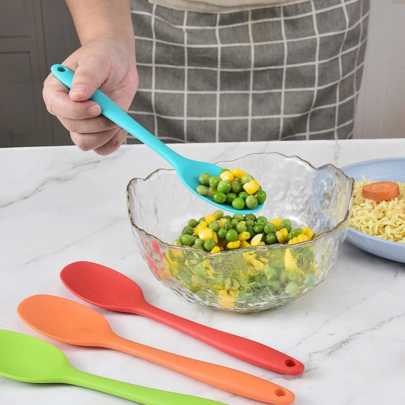 New Design Heat Resistant Silicone Cooking Spoon Silicone Spatula Utensils