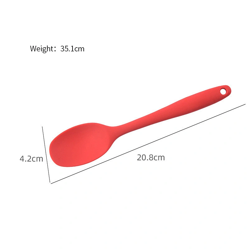 New Design Heat Resistant Silicone Cooking Spoon Silicone Spatula Utensils